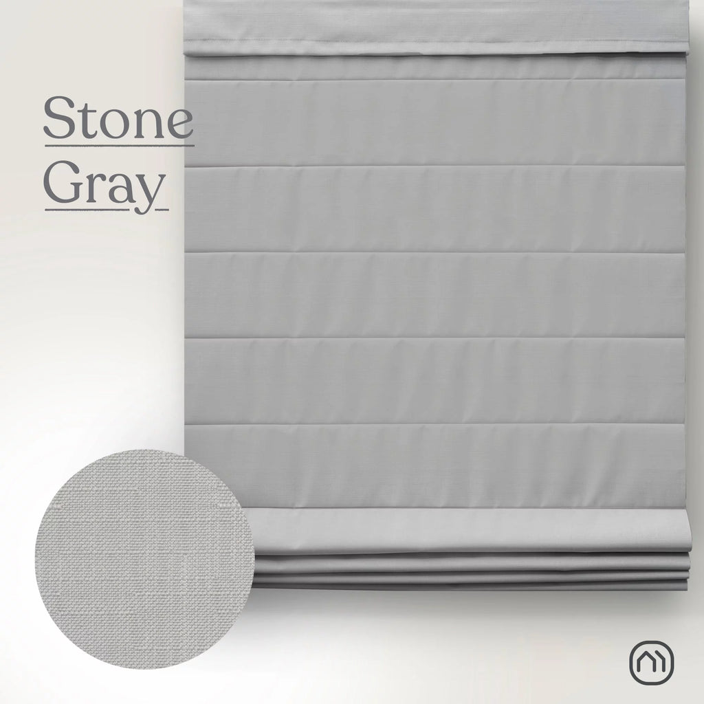 Custom Fabric Roman Shades 60 inches wide H356