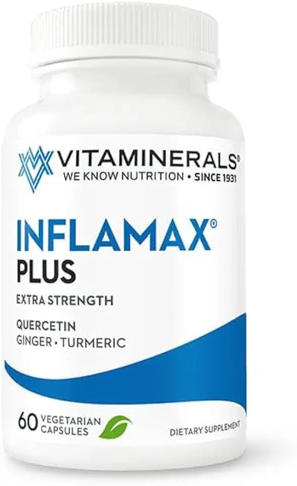 Quercetin Proteolytic Enzymes Ginger Turmeric Veggie Caps A771782
