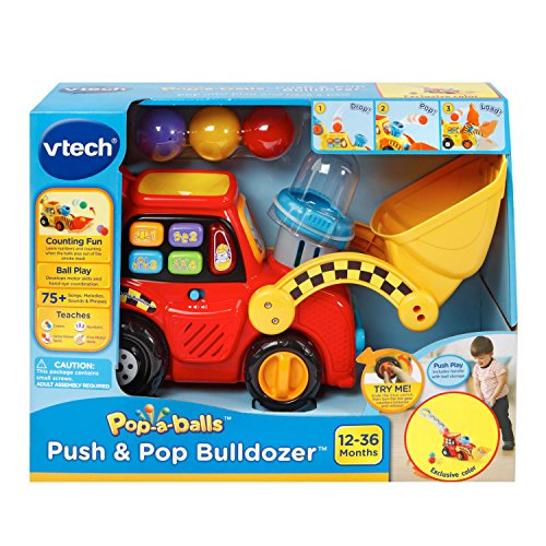 Push and Pop Bulldozer T9917