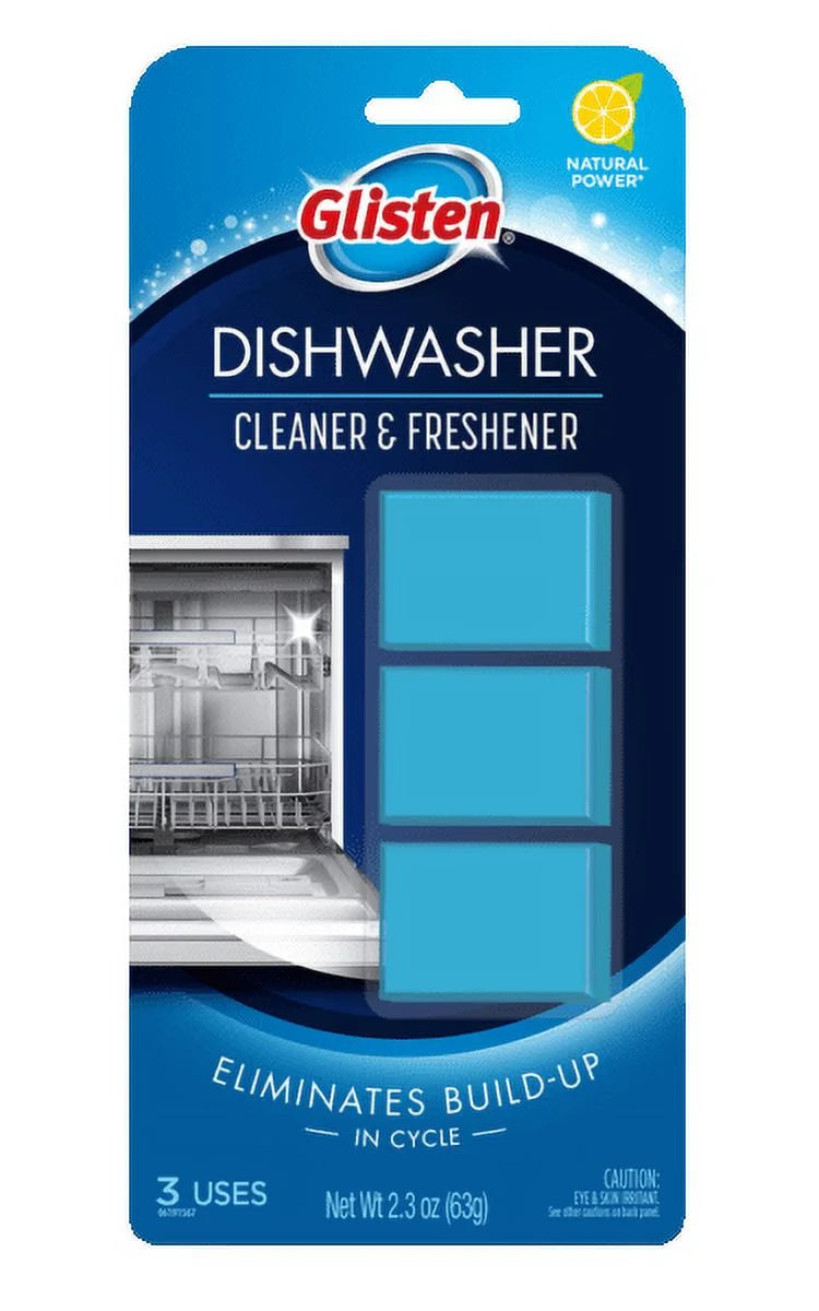 Dishwasher Cleaner & Freshener Tablets F55878