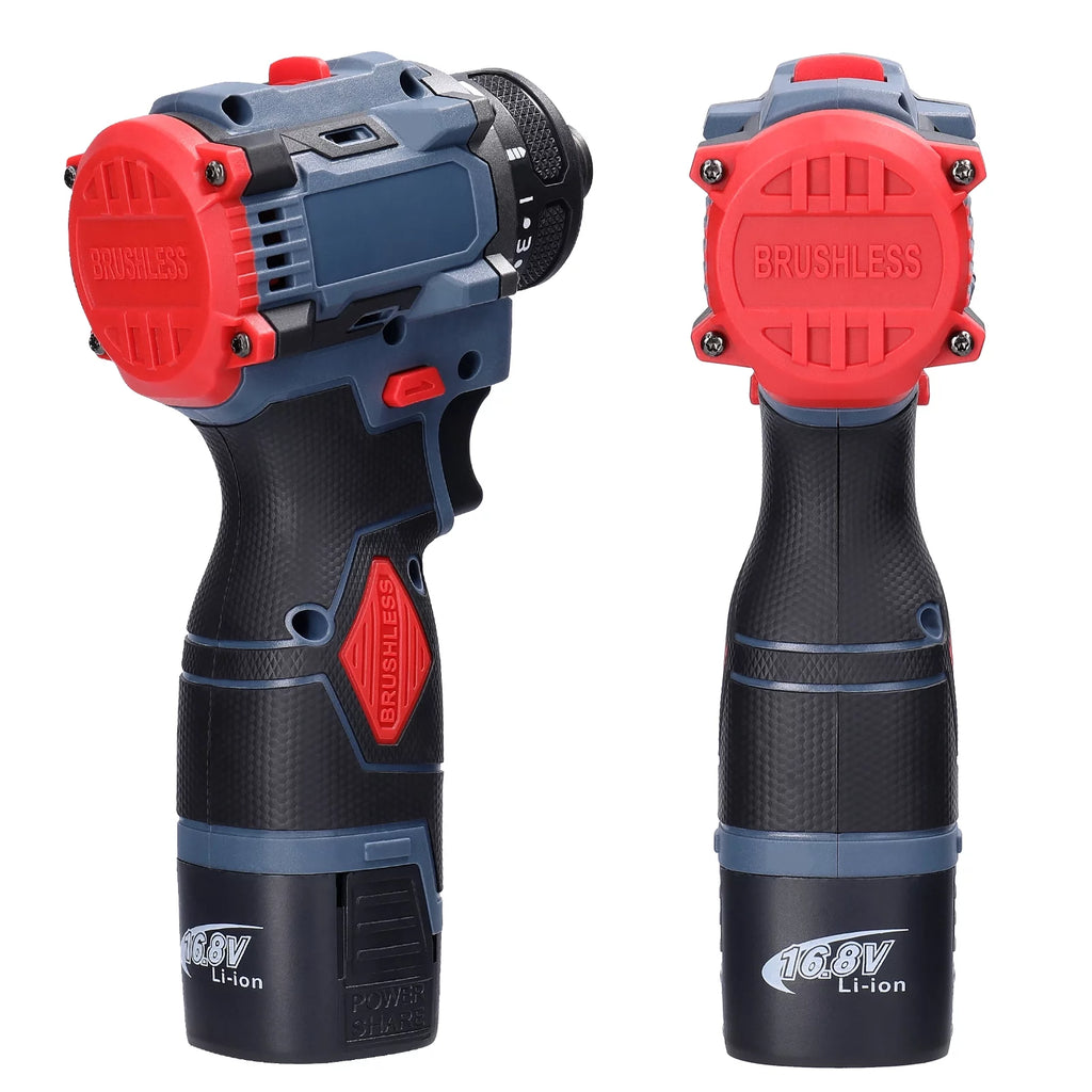 Electric Screwdriver 16.8V Brushless Motor S13110