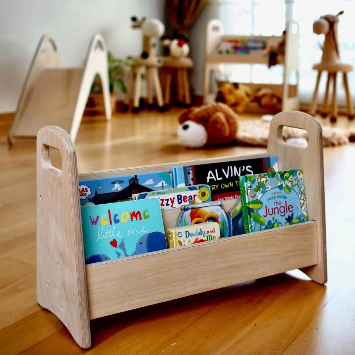 Wooden Bookshelf Z3579