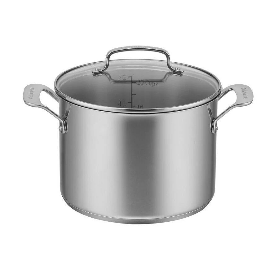 11pc Stainless Steel Cookware Set I969