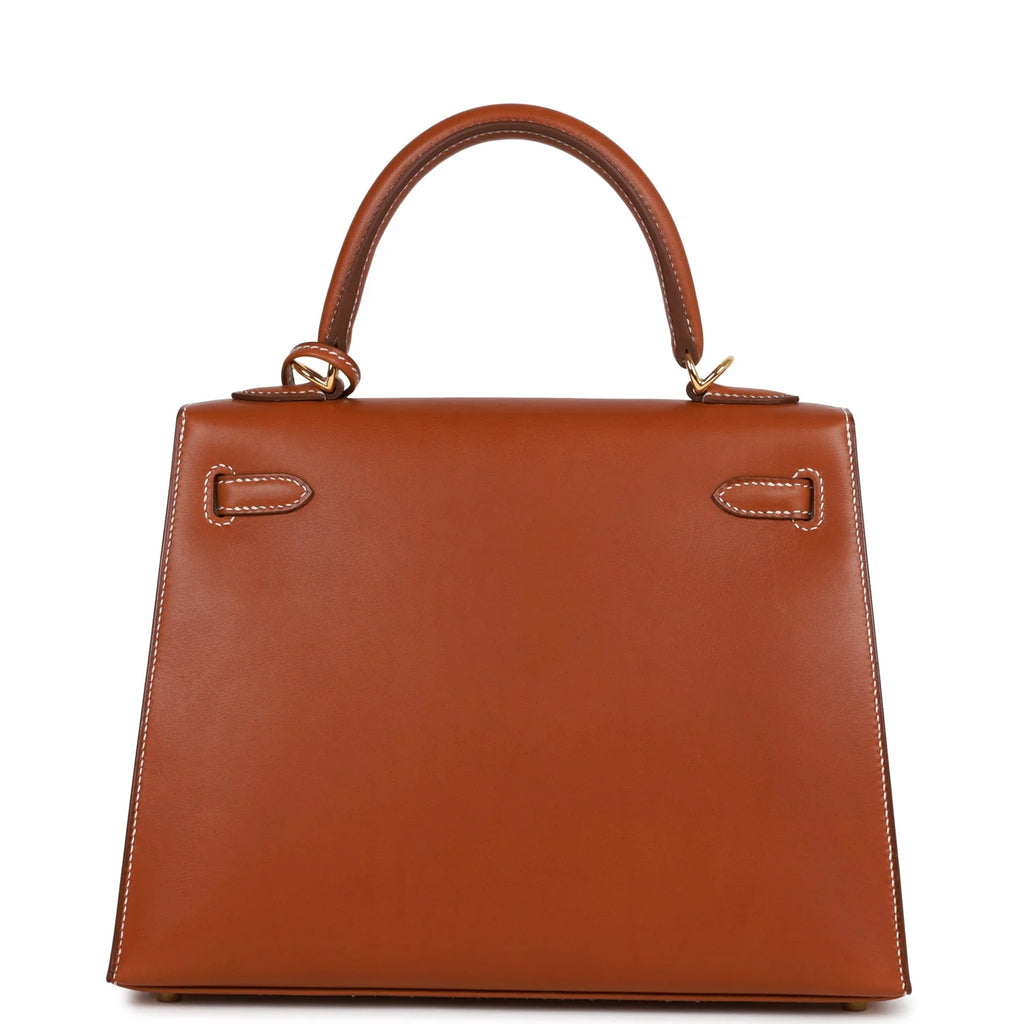 Kelly 25 Fauve Barenia I5596