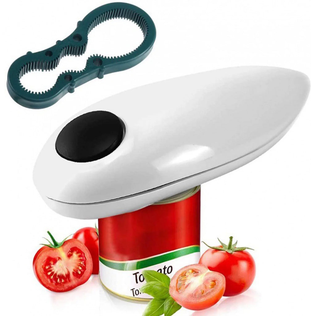 Automatic Can Tin Opener Jar Lid Wrench L995