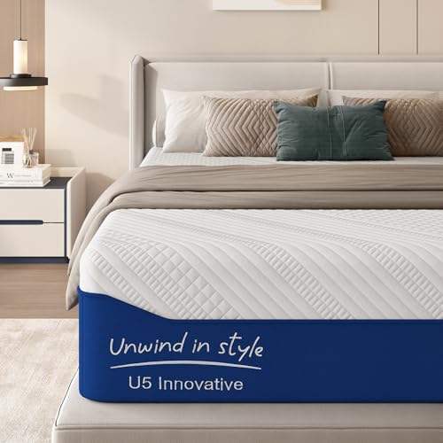 12 Inch Green Tea Gel Memory Foam King Mattress V22555