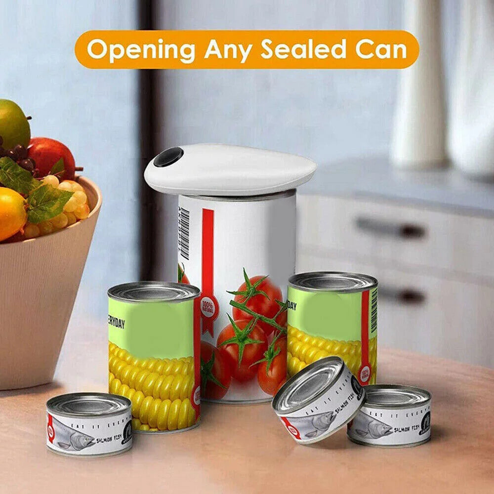 Automatic Can Tin Opener Jar Lid Wrench L995
