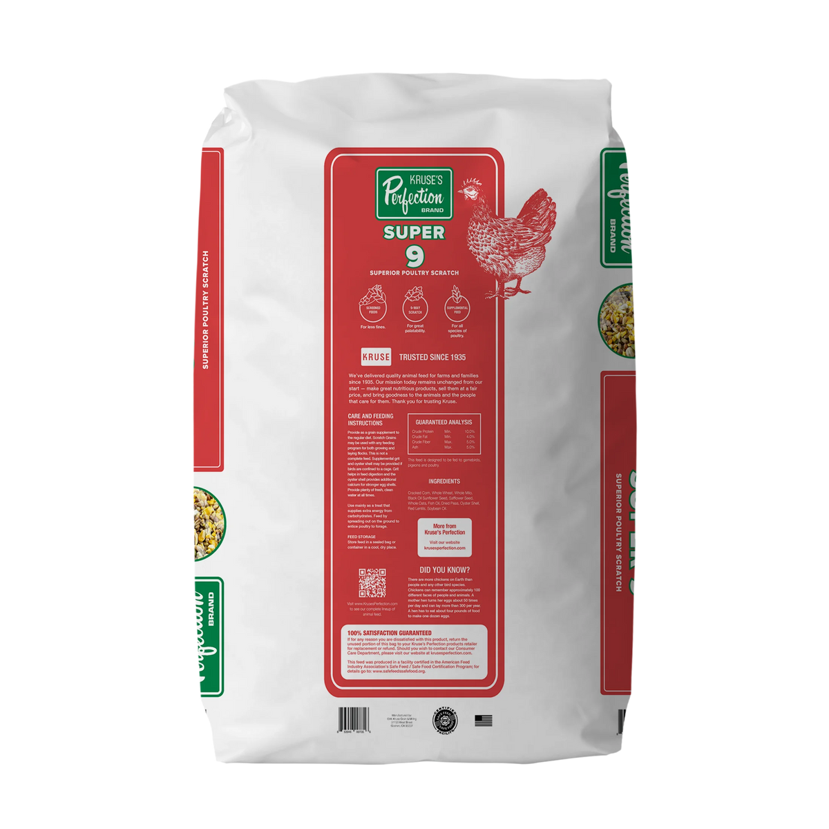 Poultry Scratch Grain 40 lb T533918