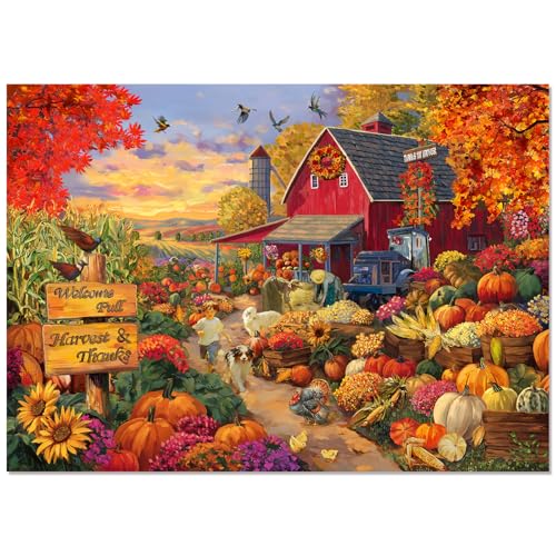 1000 Piece Christmas Puzzle T109924