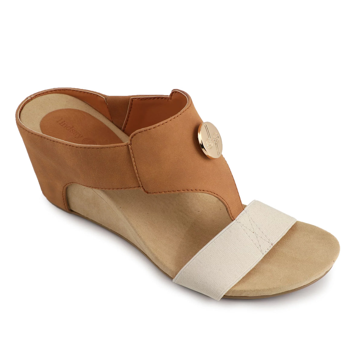 Tan Wedge V502962