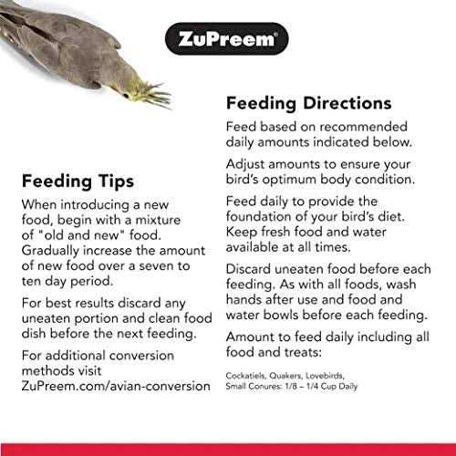 Natural Bird Food C92568