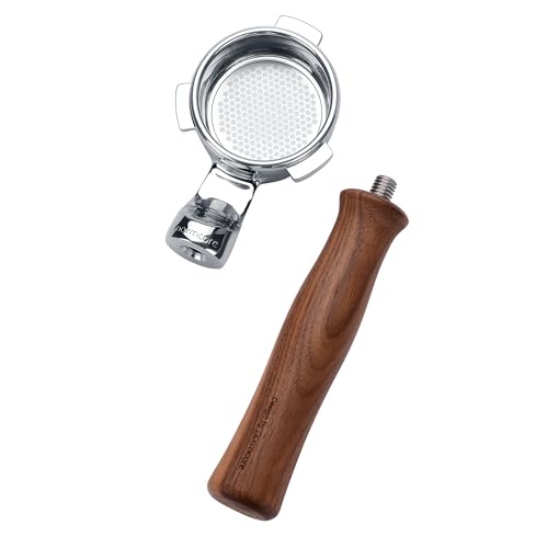 54mm Flat Bottomless Portafilter with 18g Basket U3246