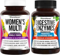 Digestive Enzymes with Probiotics & Herbs Multivitamin L549