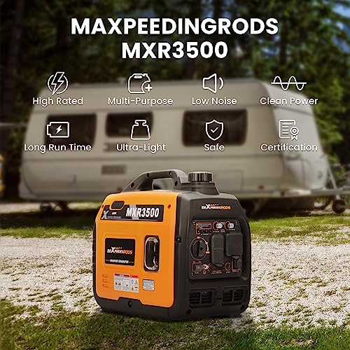 4000 Watt Dual Fuel Inverter Generator K366