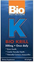 Krill 500mg 45 softgels B7456