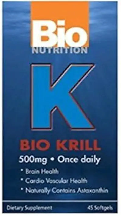 Krill 500mg 45 softgels B7456