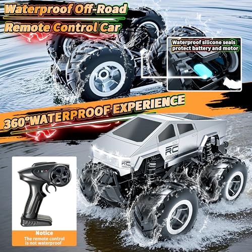 4WD Waterproof 1:16 Scale Off-Road RC Truck E89627