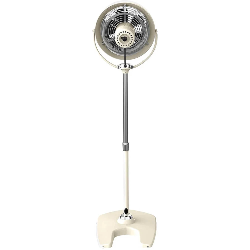 Vintage White Pedestal Air Circulator T762