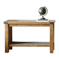 Distressed Oak Console Table Q2818