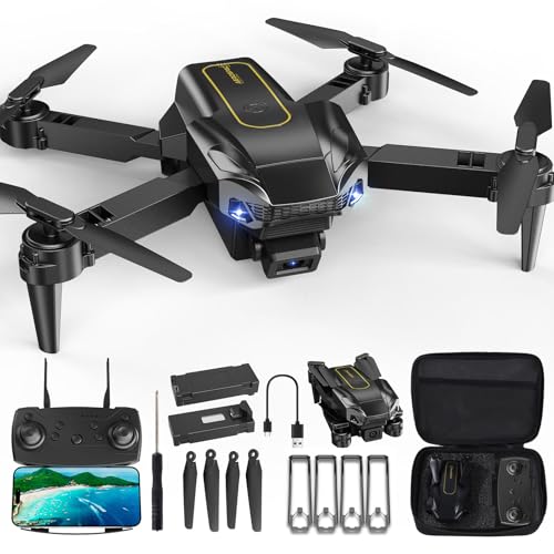 Foldable 1080P HD Camera Drone with Remote Control E2511