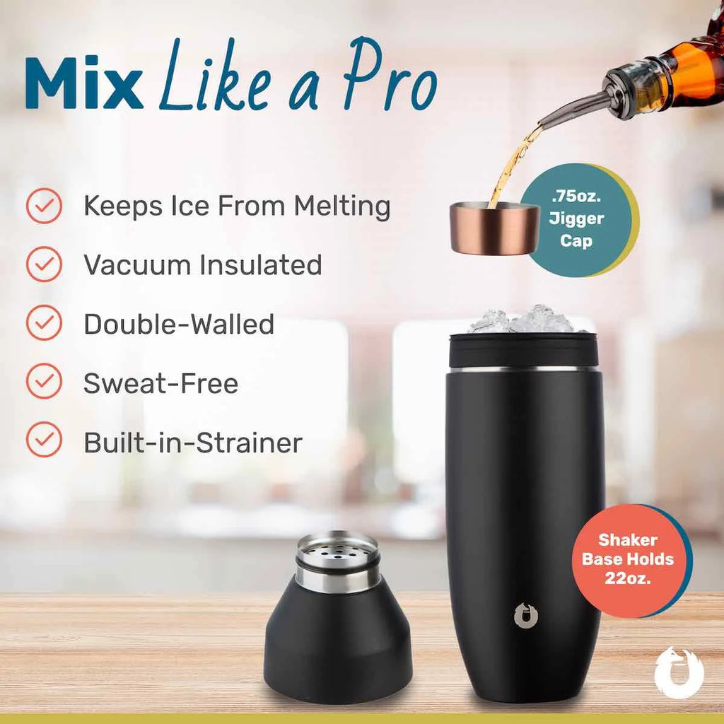 Stainless Steel Cocktail Shaker C76200