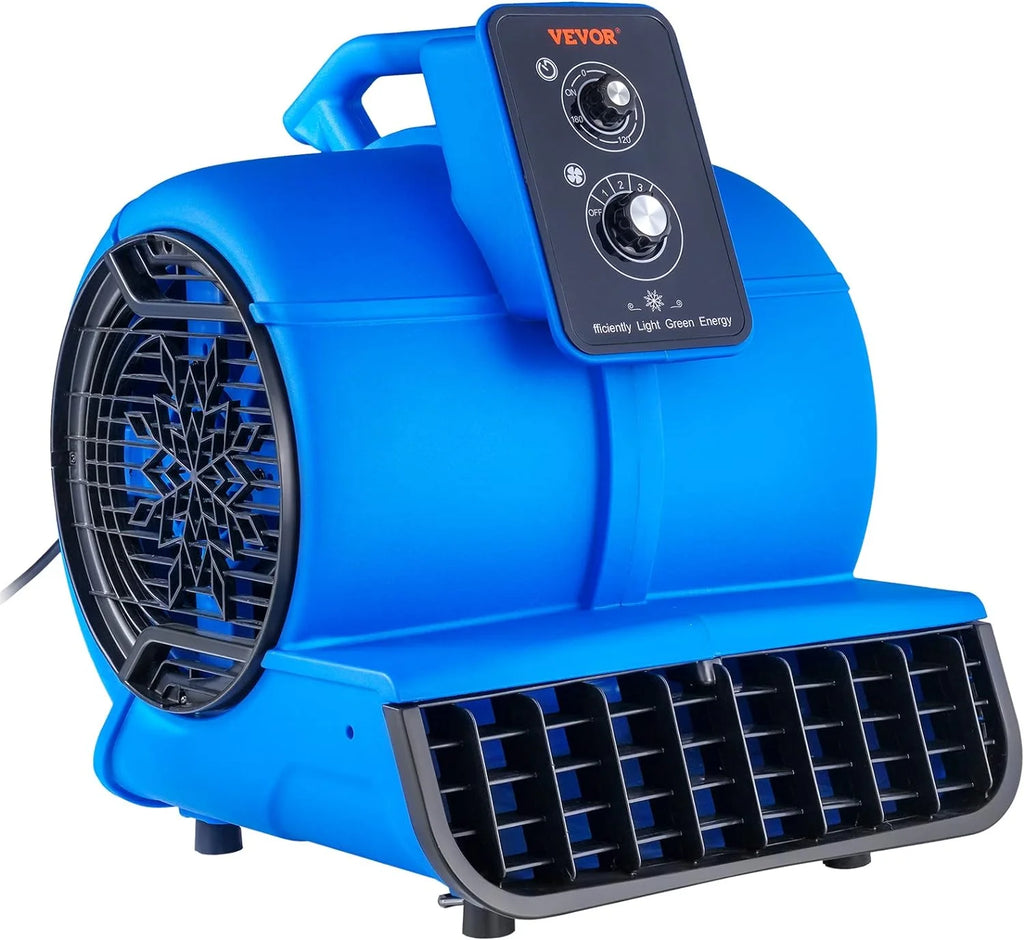 1/2 HP 2600 CFM Portable Floor Blower Fan P733