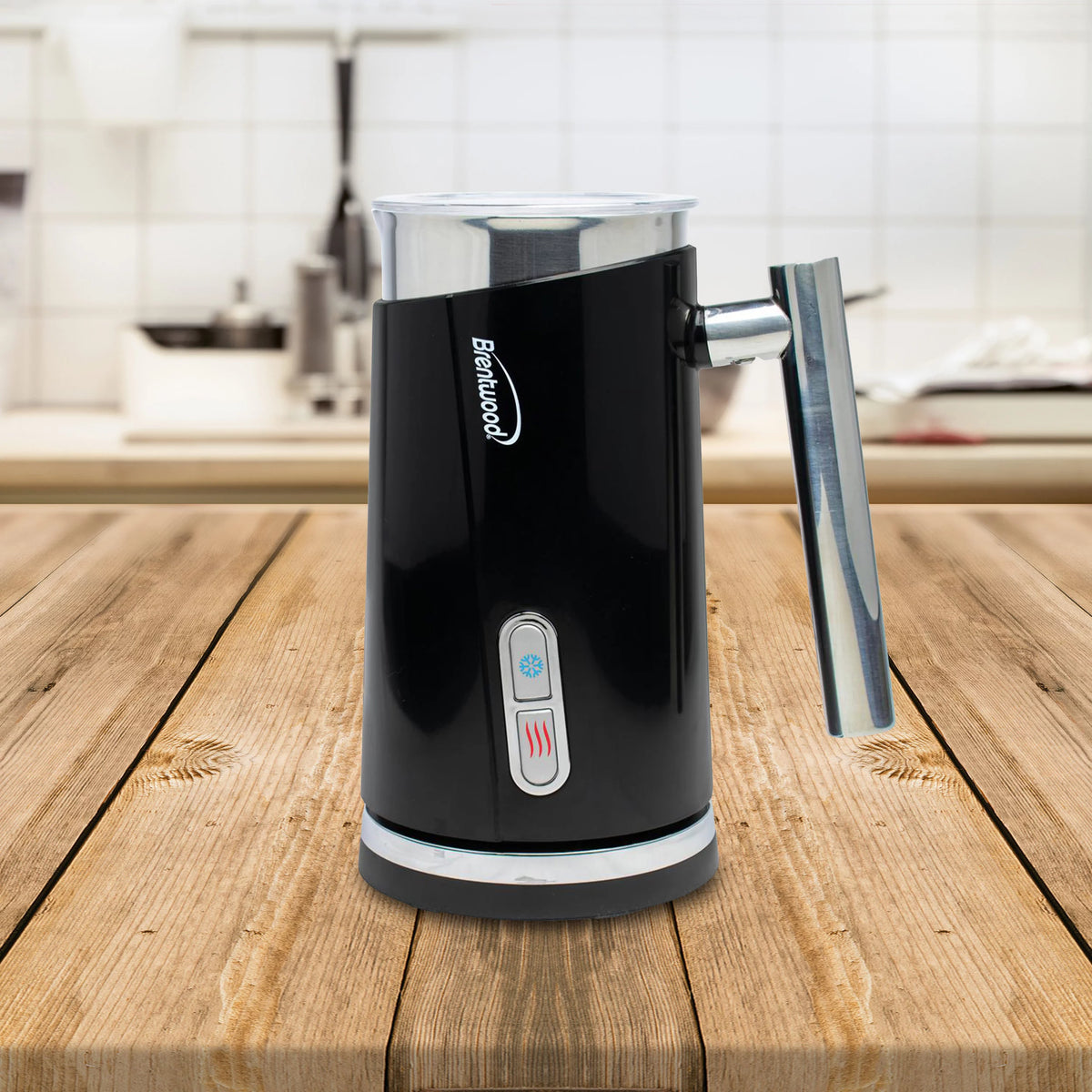 300ml Cordless Electric Milk Frother & Warmer G62060