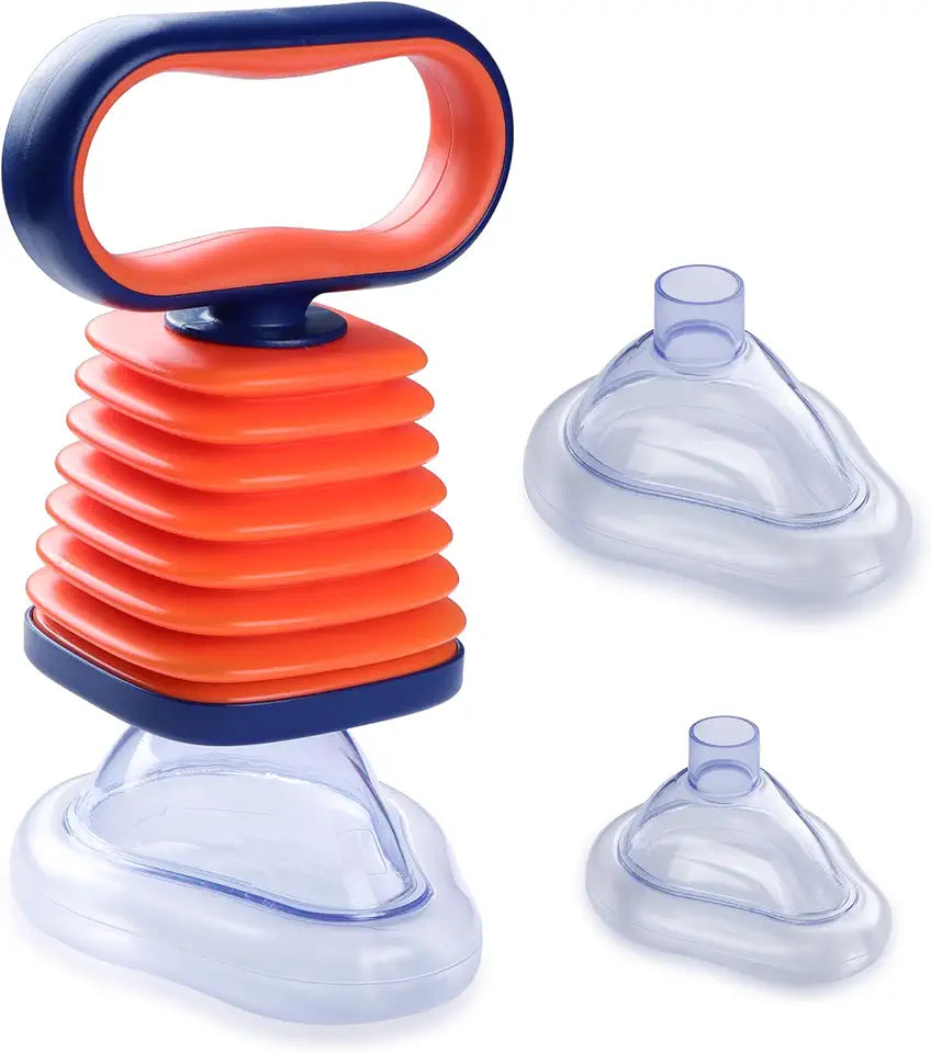 Anti Choking Device with 3 Masks T729824