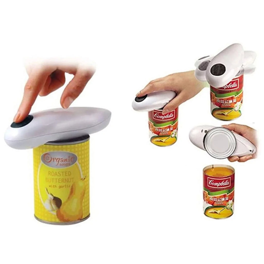 Automatic Can Tin Opener Jar Lid Wrench L995