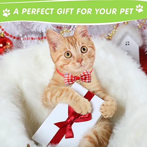 100 Pieces Dog Bow Tie Collar Set E874750