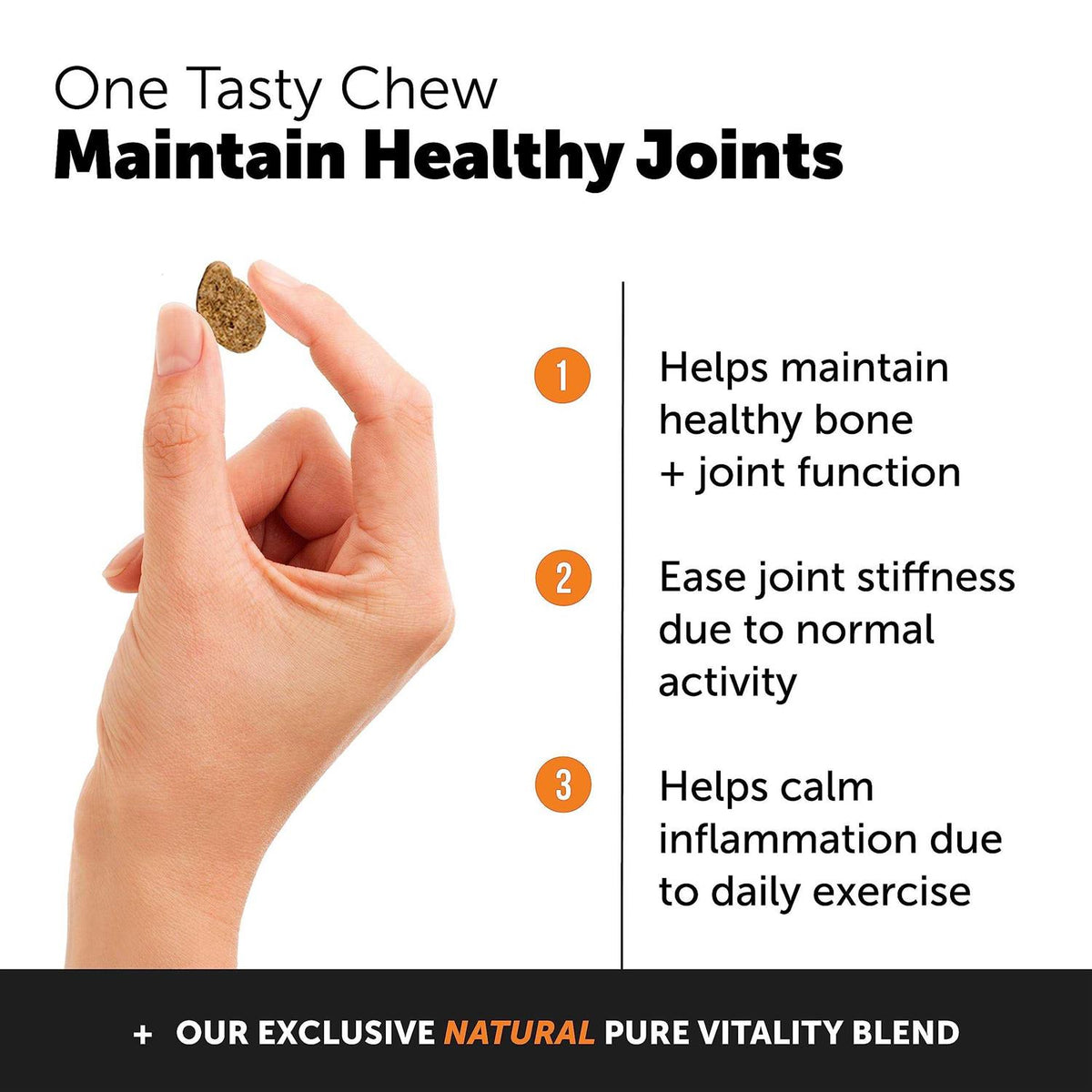 Chicken Hip + Joint Health Soft Chews for Dogs H53376