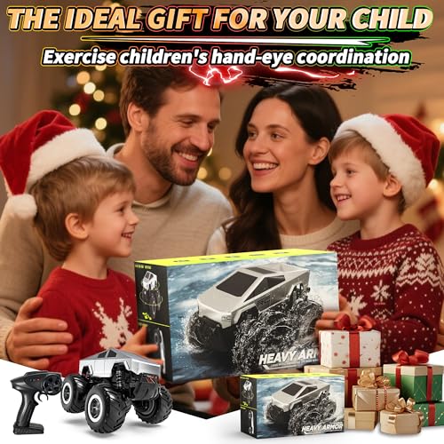4WD Waterproof 1:16 Scale Off-Road RC Truck E89627
