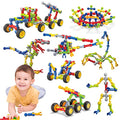 170 Pcs Building Blocks STEM Toys with Toy Box Storage H471