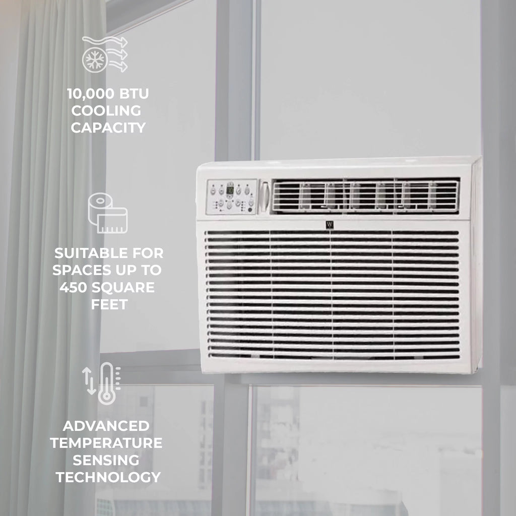 10,000 BTU Window Air Conditioner with Remote L130984