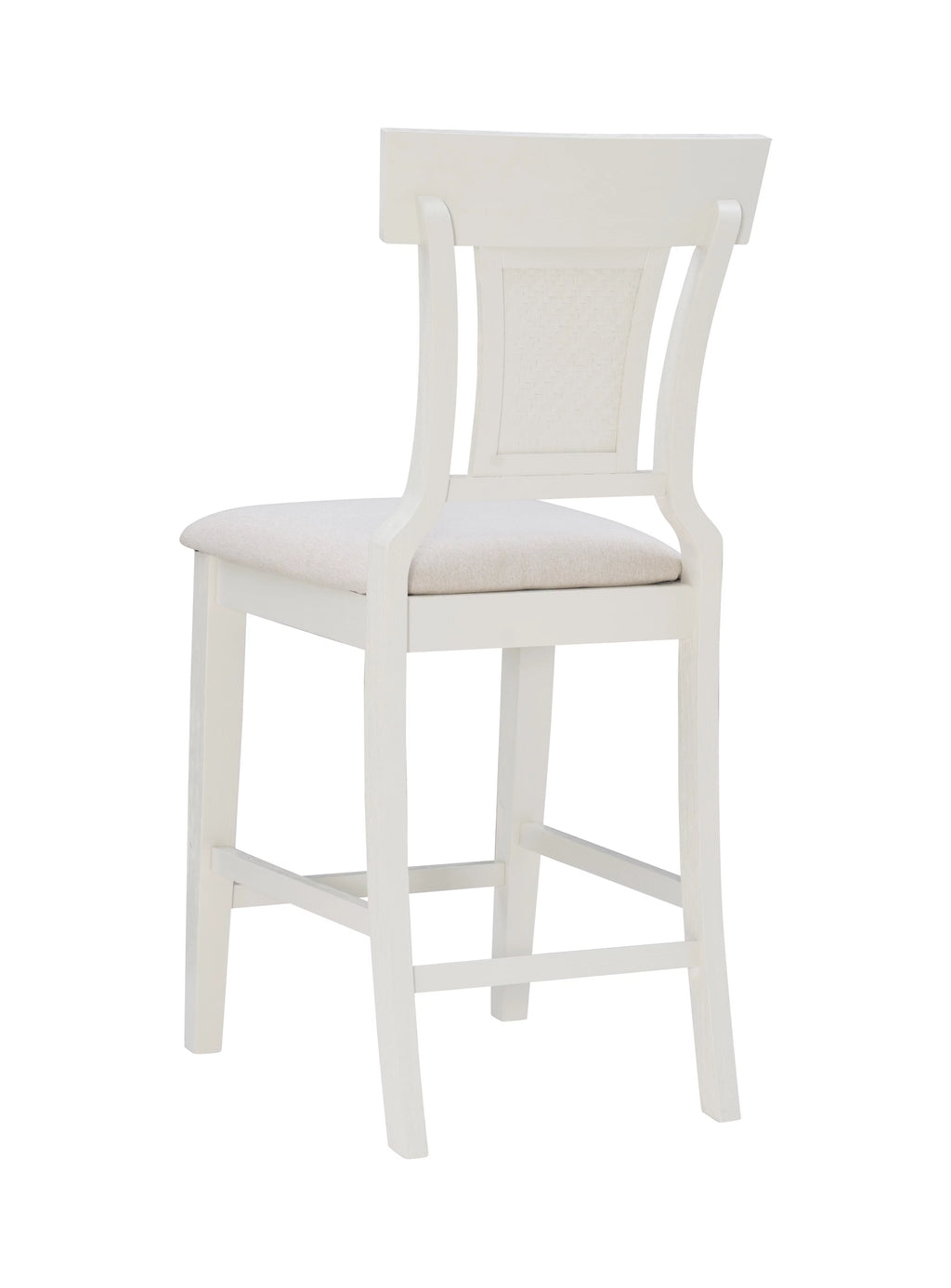 26" Counter Stool with Beige Fabric M960425
