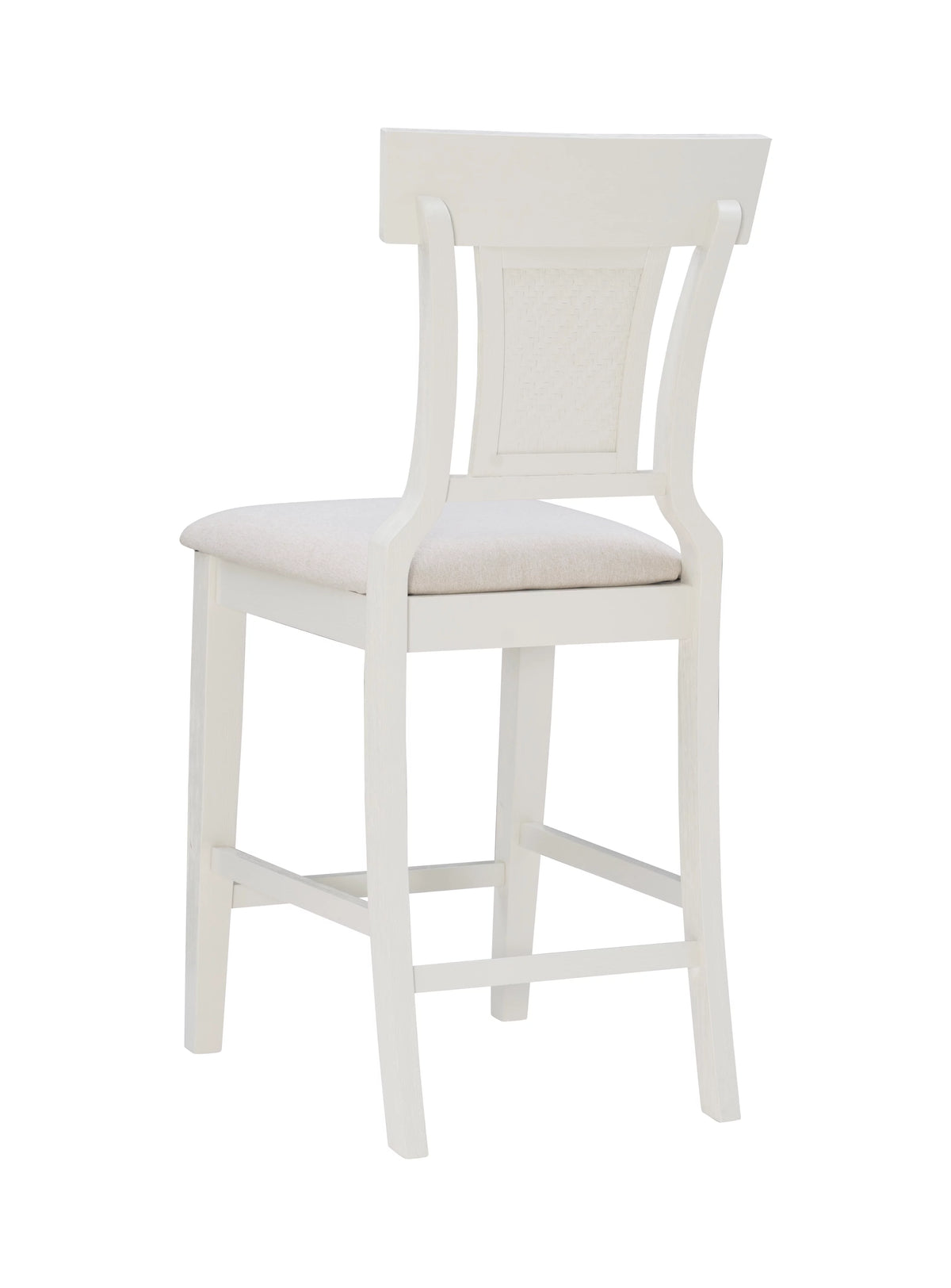26" Counter Stool with Beige Fabric M960425