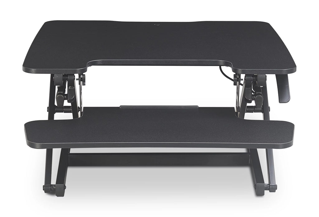 Black Height Adjustable Standing Desk Converter A647