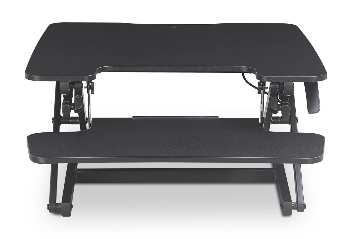 Black Height Adjustable Standing Desk Converter A647