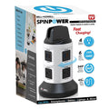 Smart Charging Station with USB Ports and Retractable Cord H578