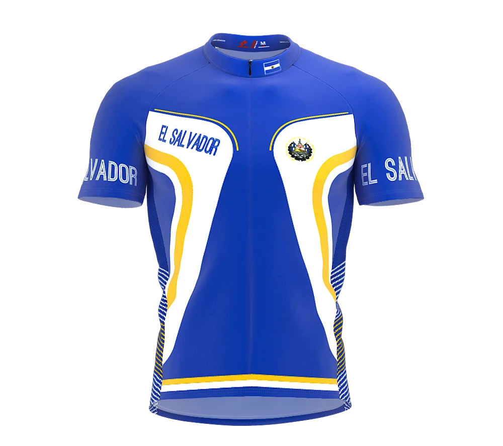 Full Zipper Bike Short Sleeve Cycling Jersey J6505