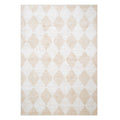Beige Geometric Area Rug N589351