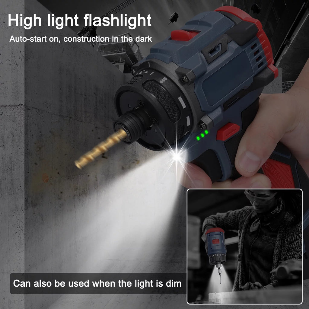 Electric Screwdriver 16.8V Brushless Motor S13110