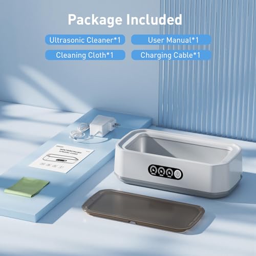Ultrasonic Retainer Cleaner 650ML Stainless Steel G616025