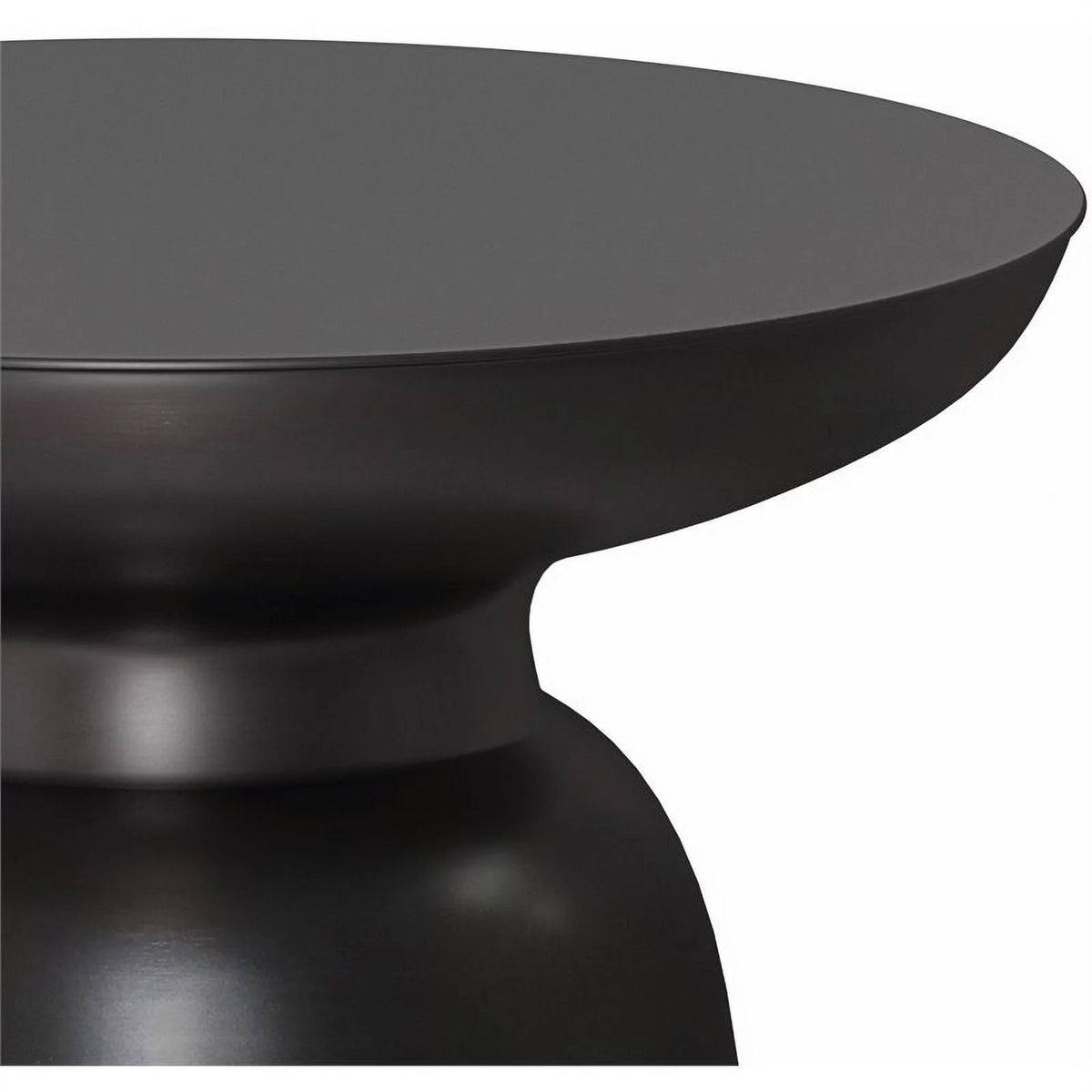 2-Piece Metal Accent Side Table Set R16207