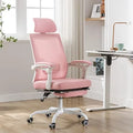 Ergonomic Mesh Office Chair with Headrest and Wheels M220