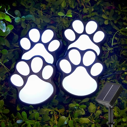 20 LED Solar Pathway Lights Outdoor Waterproof with 8 Lighting Modes C566544
