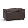 Medium Storage Ottoman Bench Y191