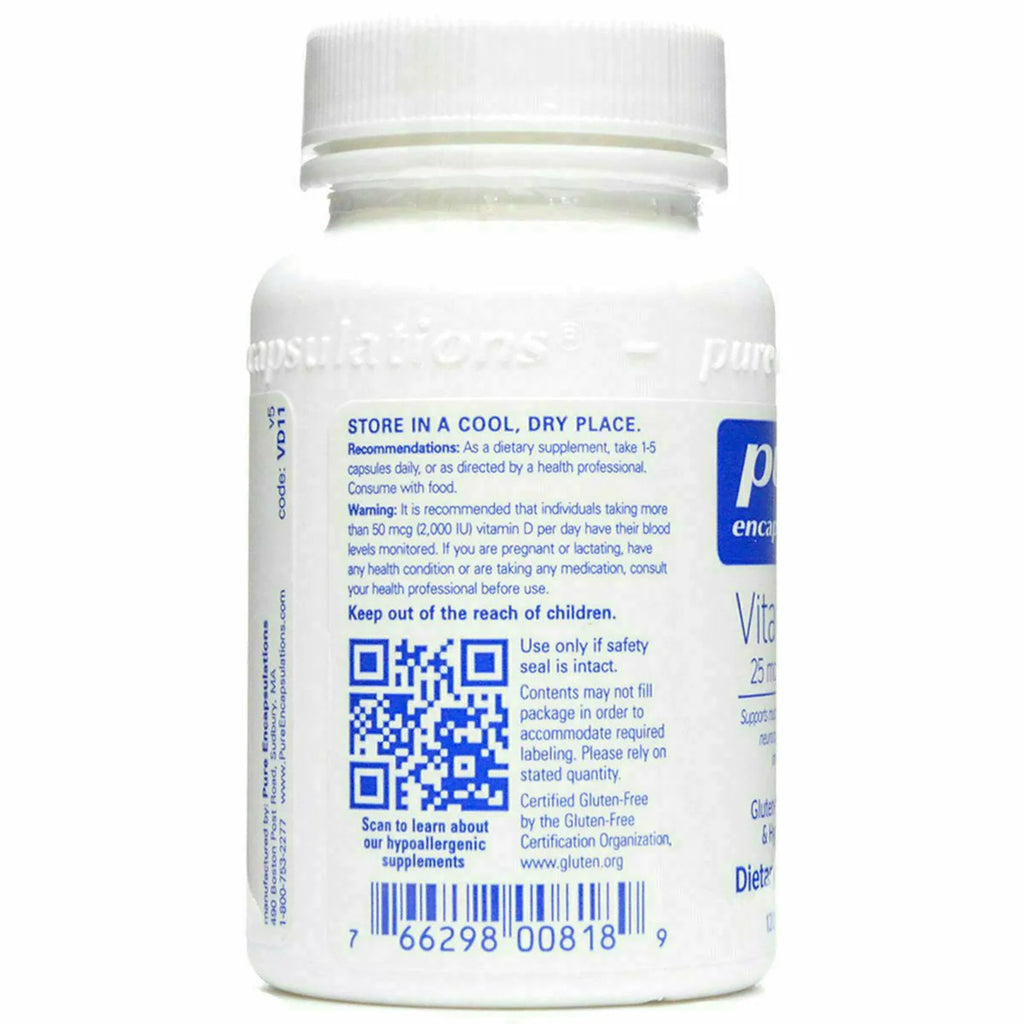 Vitamin D3 1000 IU V8225