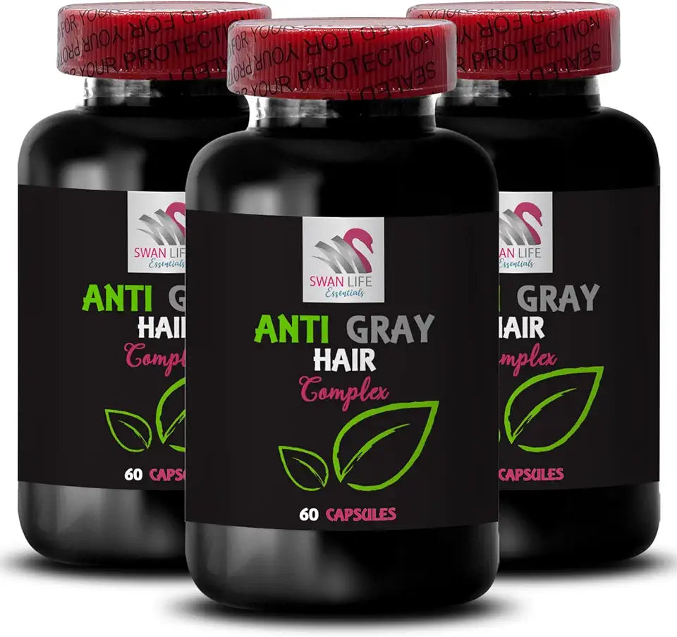 Gray Hair Supplement 180 Capsules A240