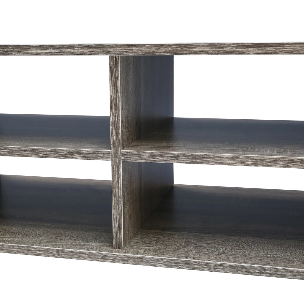 Wall Mounted Floating TV Stand with Adjustable Shelf D28103